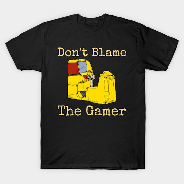 Don't Blame the GAMER T-Shirt by CasualTeesOfFashion